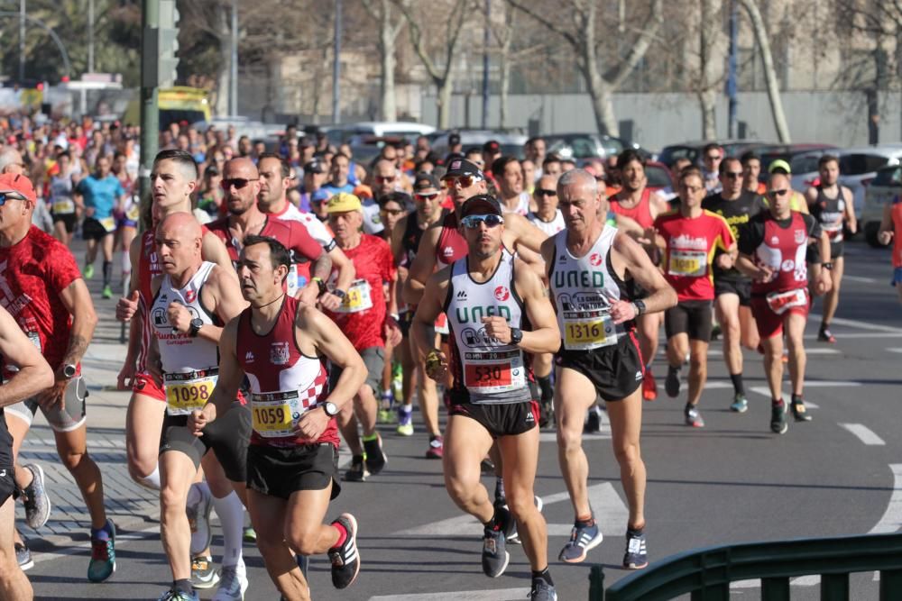 Media maratón de Cartagena