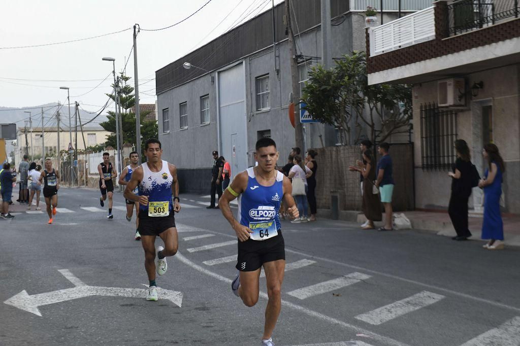 La Carrera Popular Zancada de Llano de Brujas, en imágenes