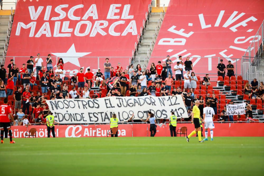 El Mallorca se despide de Segunda División