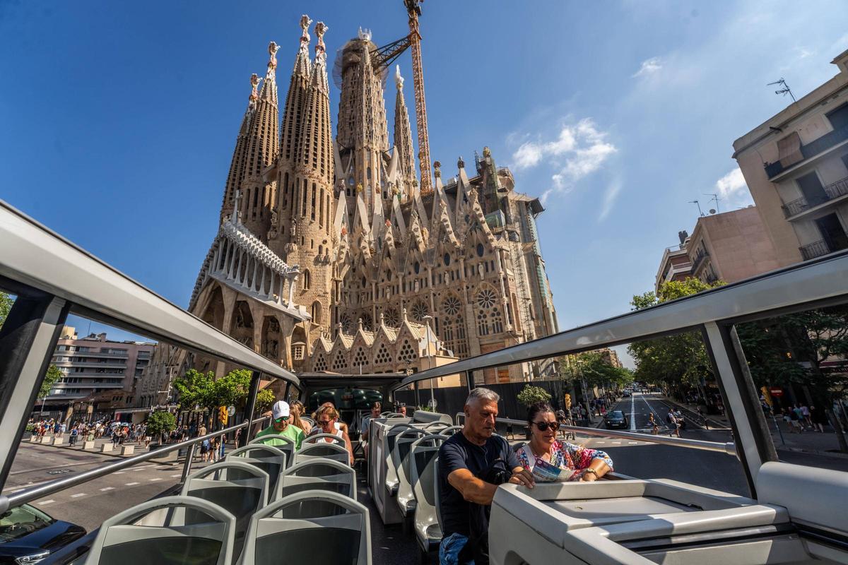 Un día en el Bus Turístic de Barcelona