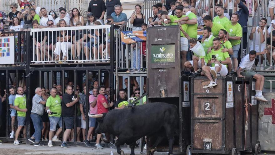 Última jornada taurina en Nules