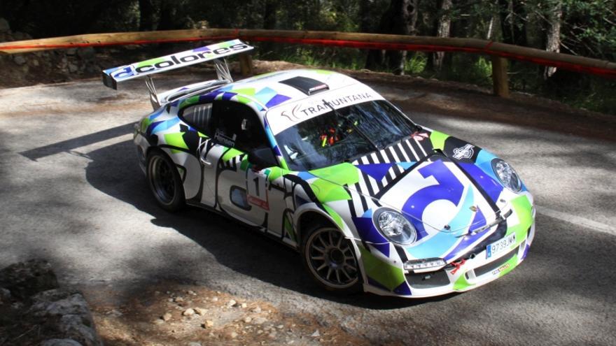 David García se adjudica el Rally Bunyola-Orient