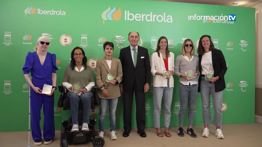 Iberdrola seguirá apoyando a las deportistas olímpicas y paralímpicas en Los Ángeles 2028