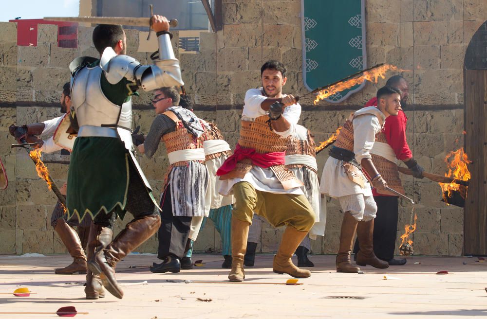 Reconquista del bando cristiano en las fiestas de El Campello