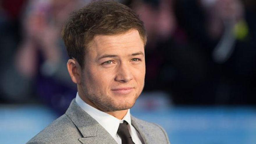 Taron Egerton.