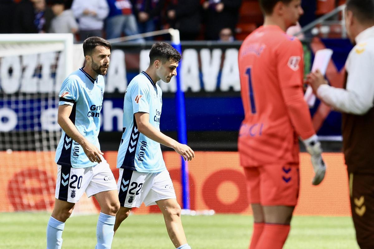 SD Éibar - UD Las Palmas: repite Martón y pone cuesta arriba el partido a los amarillos