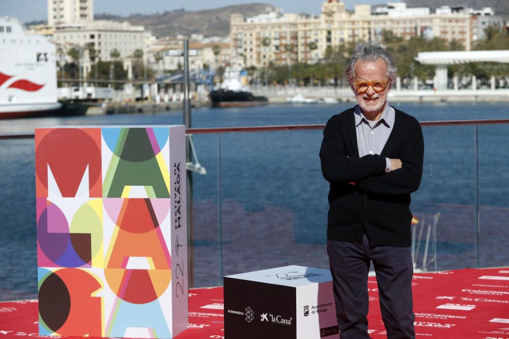 Festival de cine de Málaga. Photocall de la ...