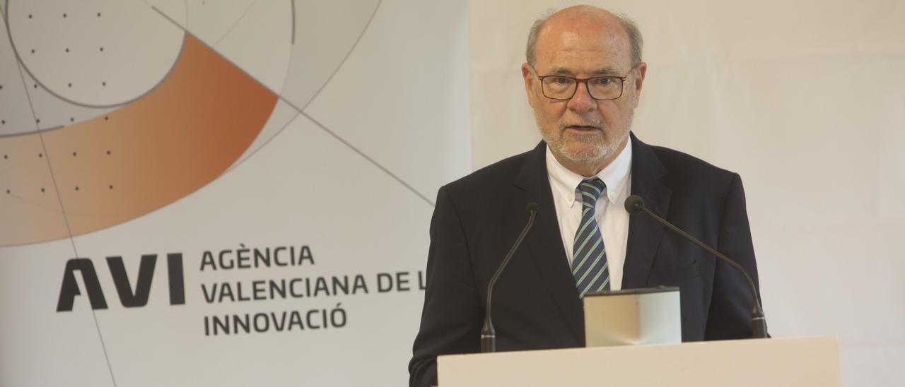 El vicepresidente ejecutivo de la Agencia Valenciana de la Innovación (AVI), Andrés García Reche.
