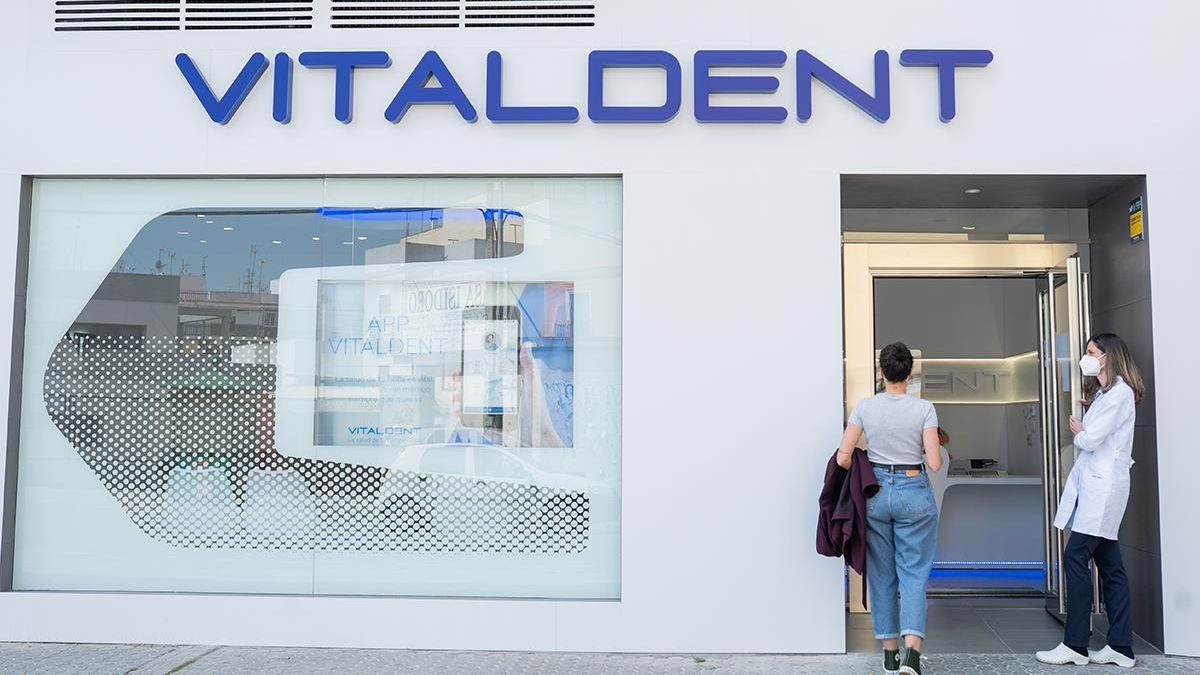 Una clínica Vitaldent