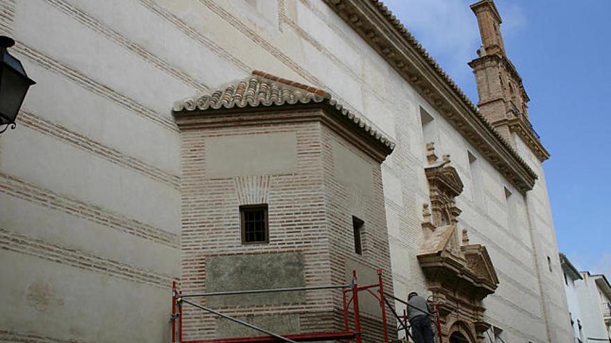 Cultura. La iglesia conventual permanece cerrada desde el año 1999.