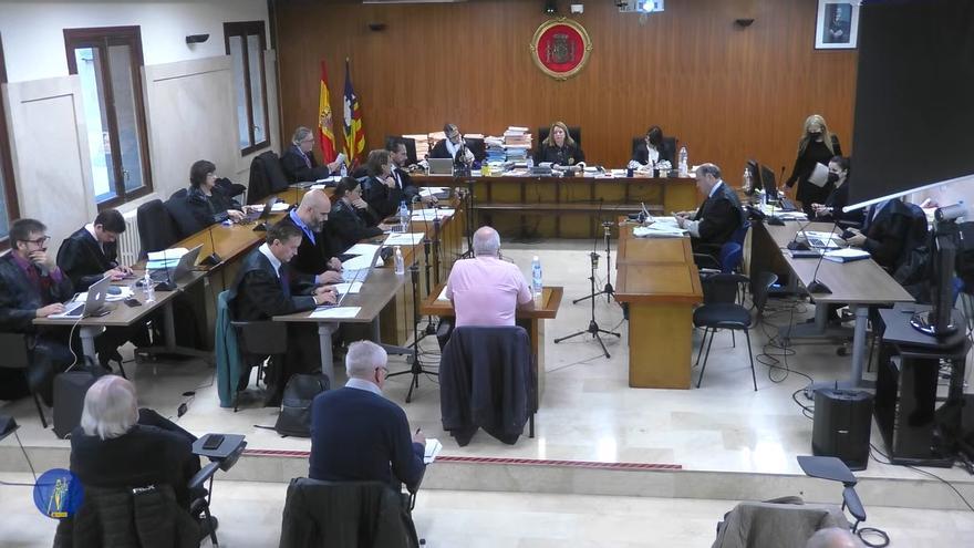 Un ingeniero de Cort defiende las actuaciones bajo sospecha de la Patrulla Verde en el caso Cursach