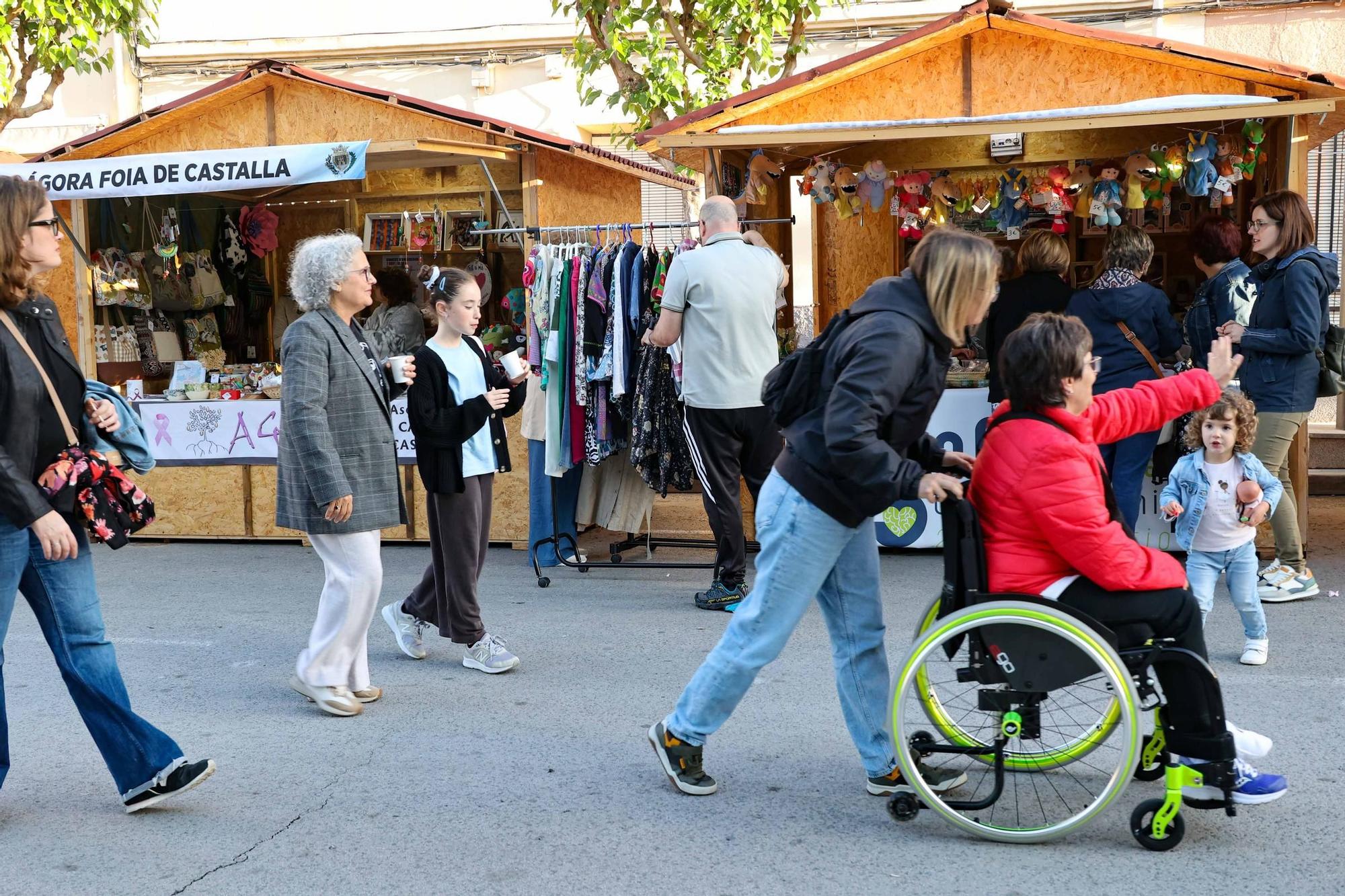 Feria de San Isidro en Castalla