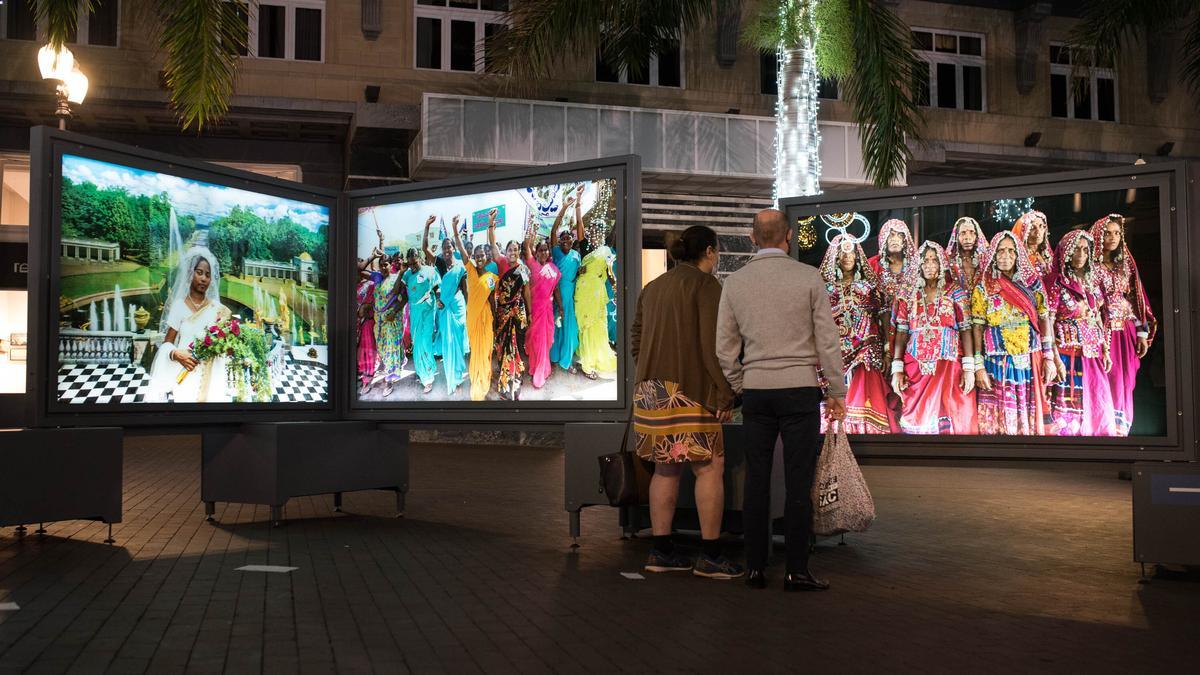 Presentación de la exposición 'Tierra de Sueños'