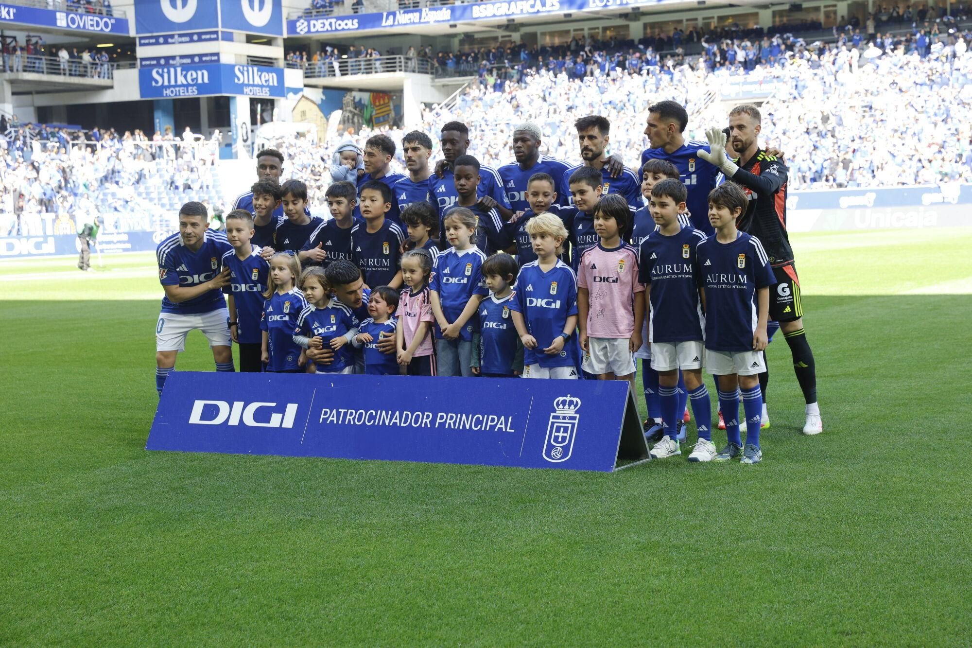Así fue el partido entre el Oviedo y el Levante