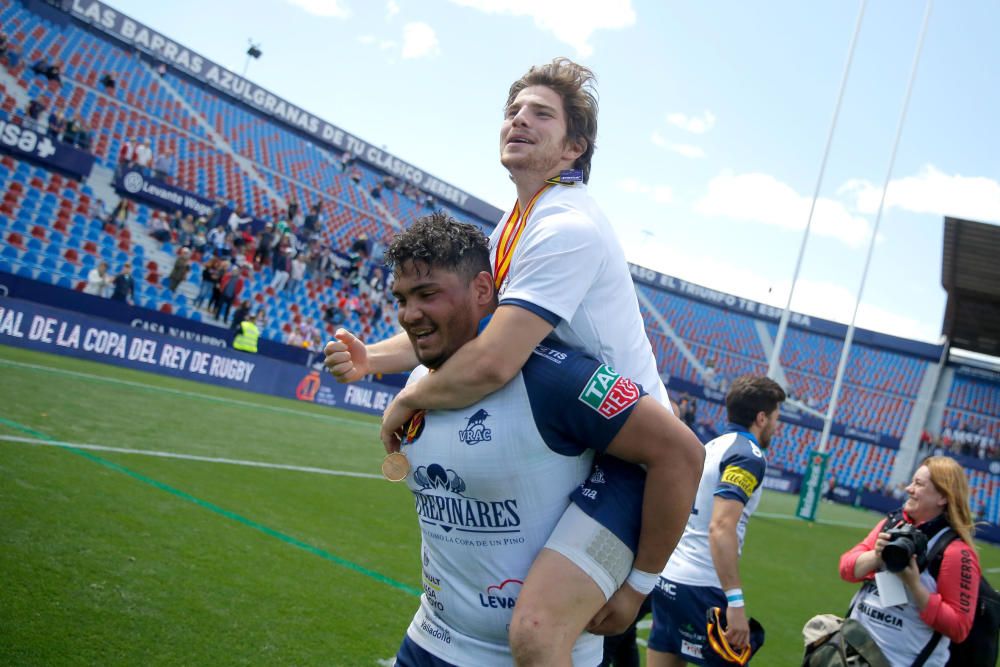 Final de la Copa del Rey de Rugby