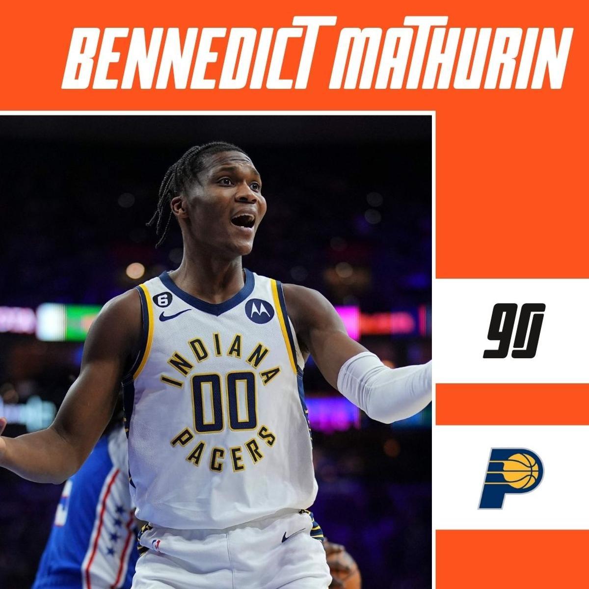 90 - Bennedict Mathurin