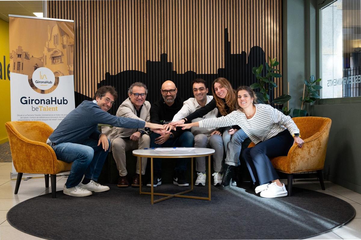 Fundcraft trasllada la seva oficina central al Girona Hub
