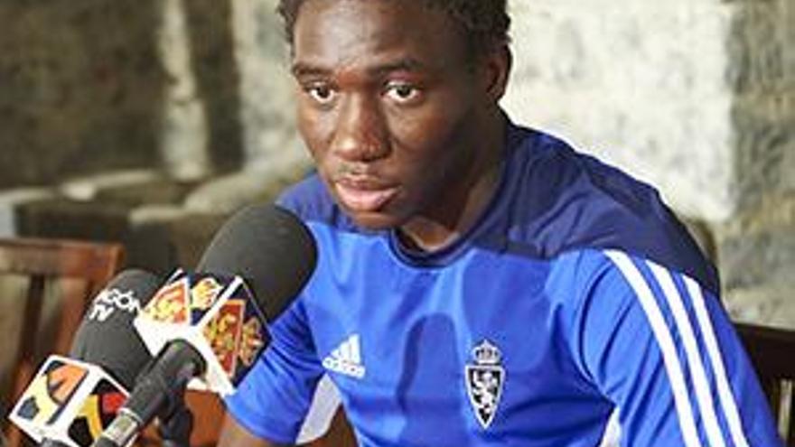 Dongou: &quot;Estoy muy ilusionado y con ganas de ayudar al equipo&quot;