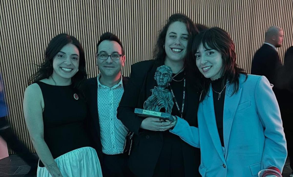 Casalderrey acude a los Mestre Mateo |