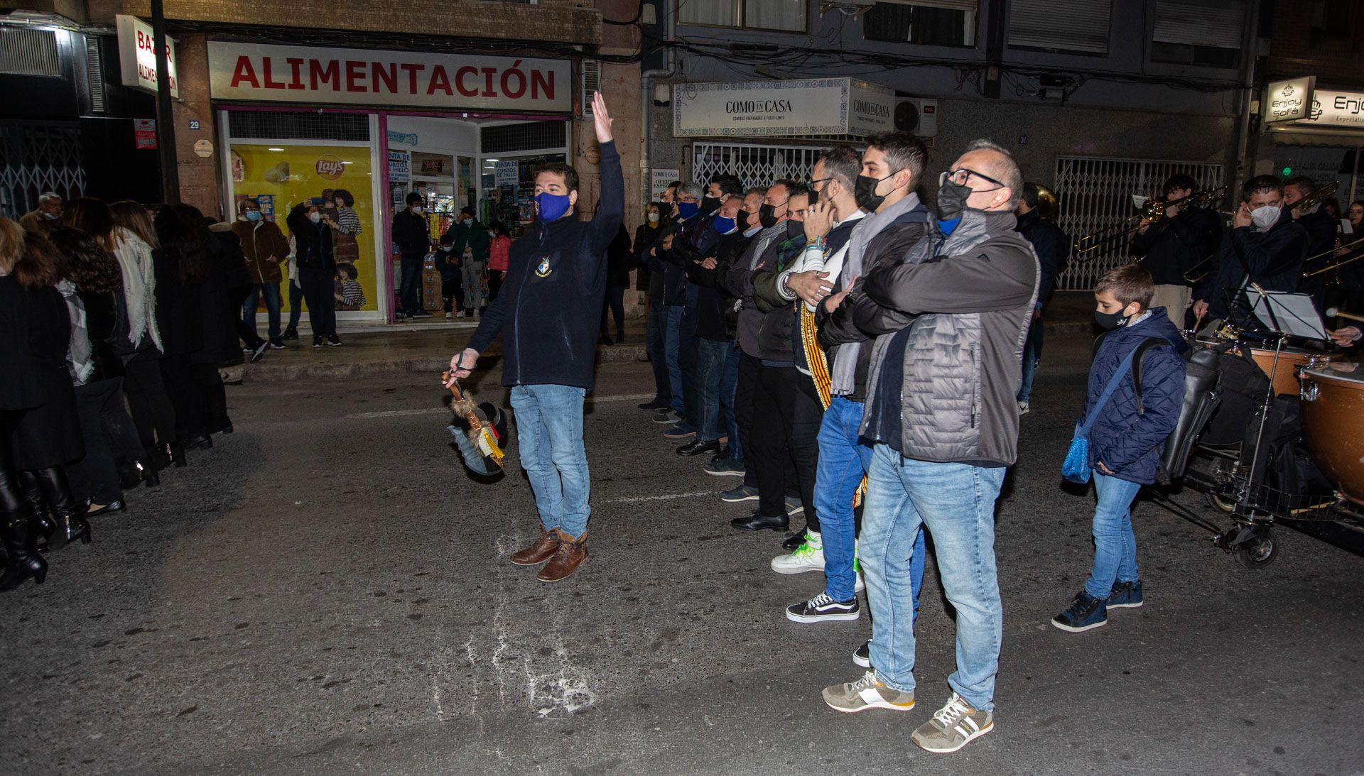 Celebración del Mig Any de los Moros y Cristianos de San Blas