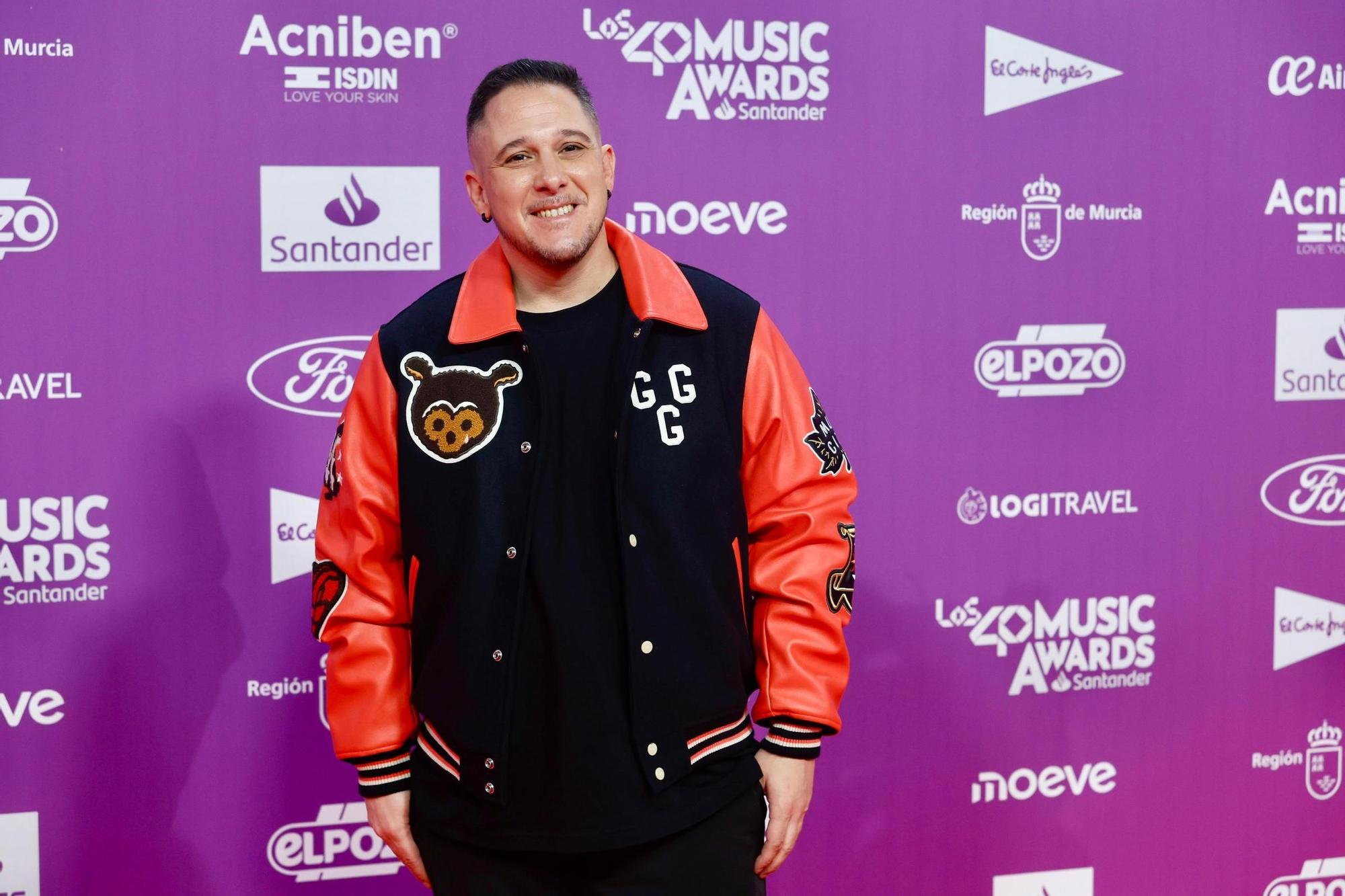 Los 40 Music Awards en el Roig Arena de València, en imágenes