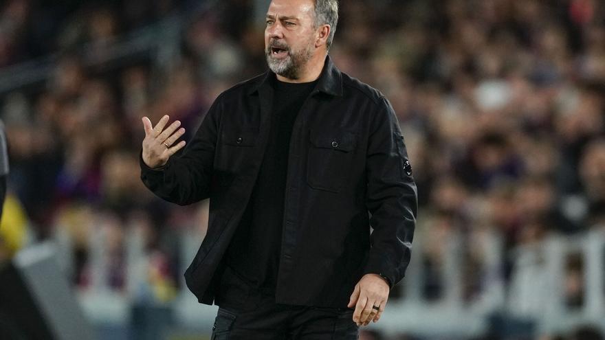 Flick, sobre Xabi Alonso: "No quiero hablar de los rivales"