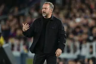 Flick: "Es bueno poner presión a los rivales"