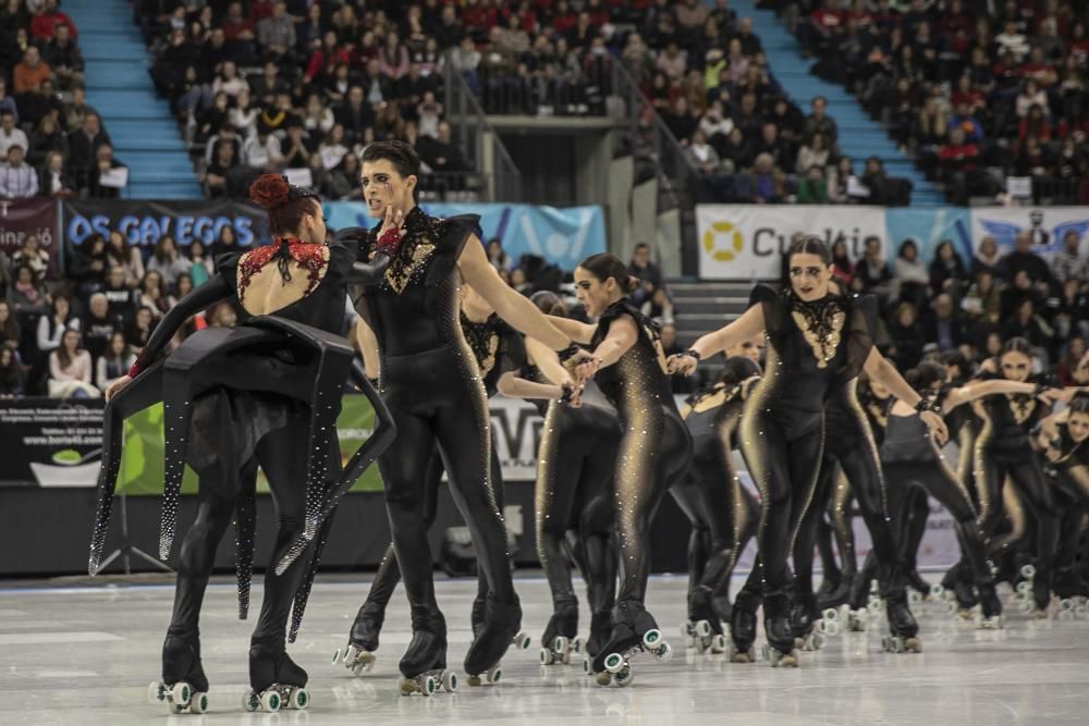 Campionat de patinatge de Girona