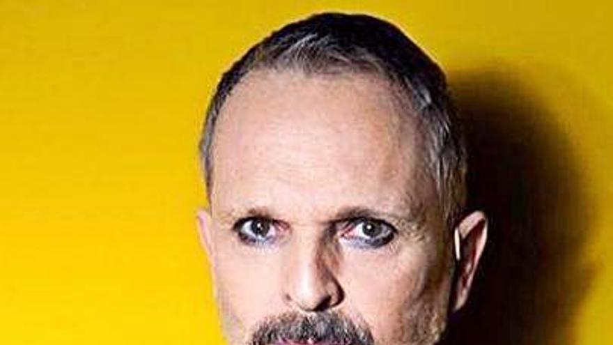 Miguel Bosé.