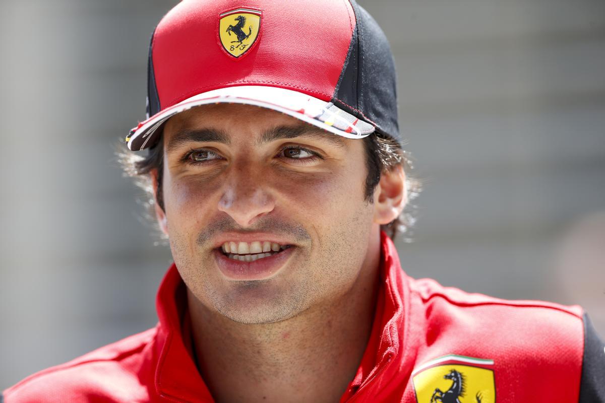 Carlos Sainz.