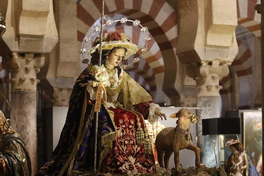 Muestra sobre la Divina Pastora en la Mezquita Catedral