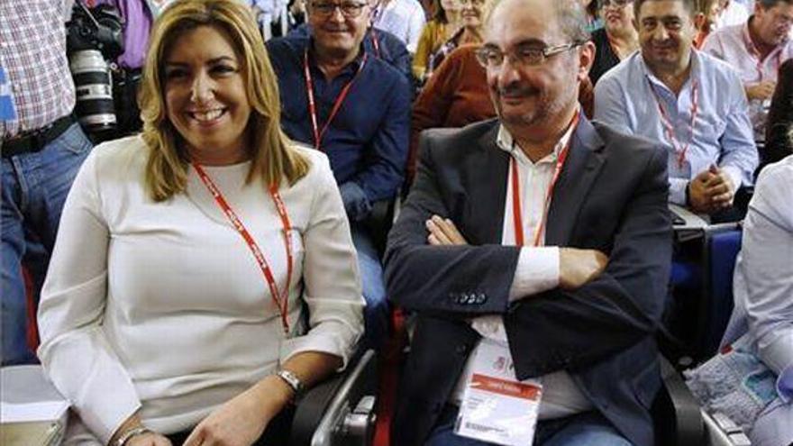 La postura del PSOE complica la relación con sus socios en Aragón