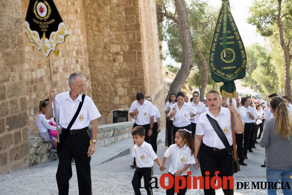 Encuentro de Cofradías de Semana Santa en Caravaca