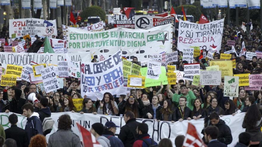 Huelga educativa: gran incidencia para estudiantes, mínima para el Gobierno