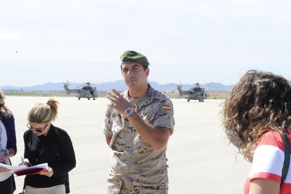 Simulacro de rescate de rehenes en Alhama de Murcia