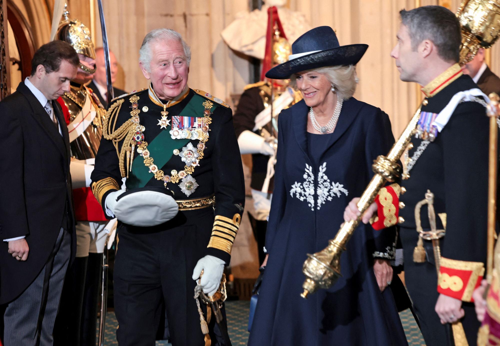 State Opening of British Parliament in London