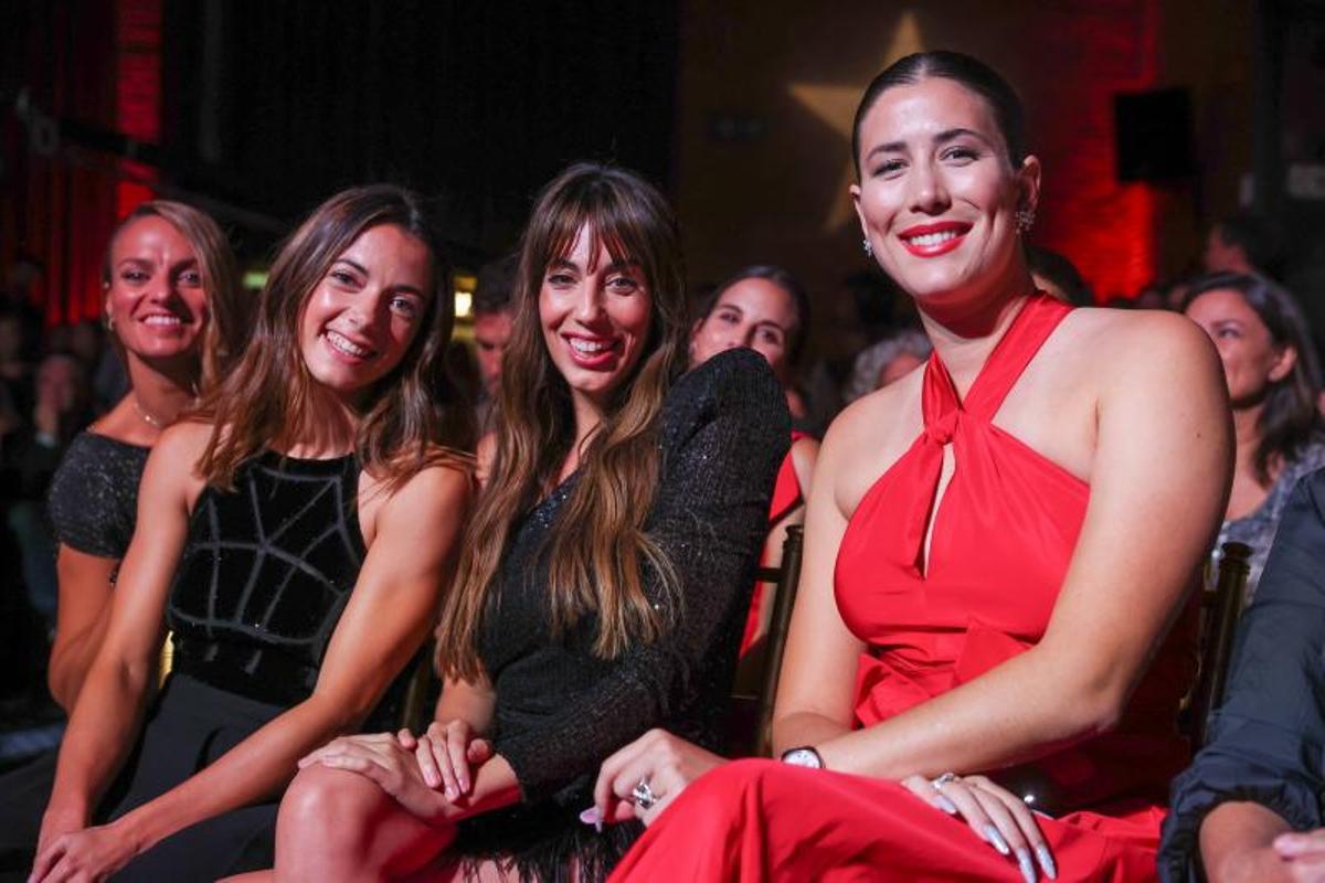 Gala Woman Sport, gana el premio la jugadora Aitana Bonmatí