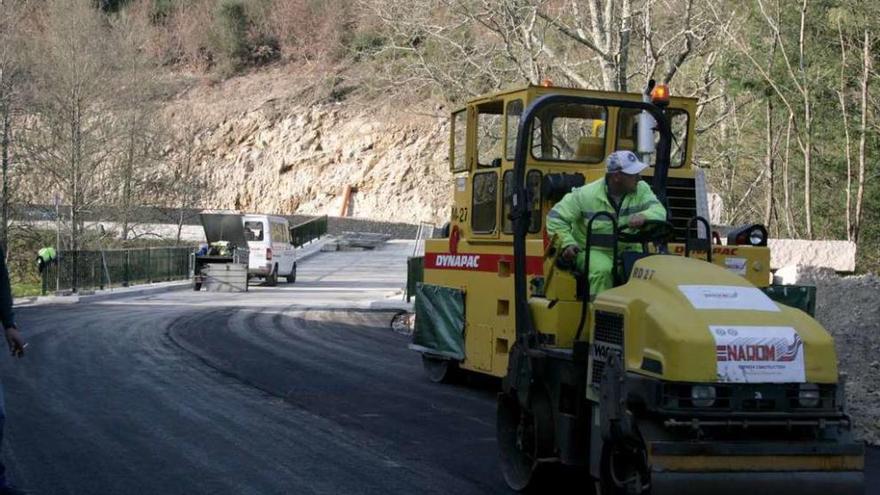 El puente se abrirá al tráfico pero continuarán las obras. // Bernabé/Víctor Espiño