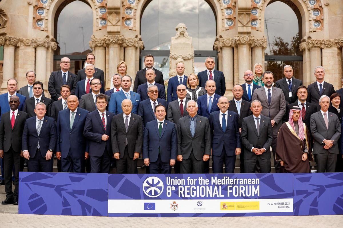 Cumbre del Mediterráneo en Barcelona