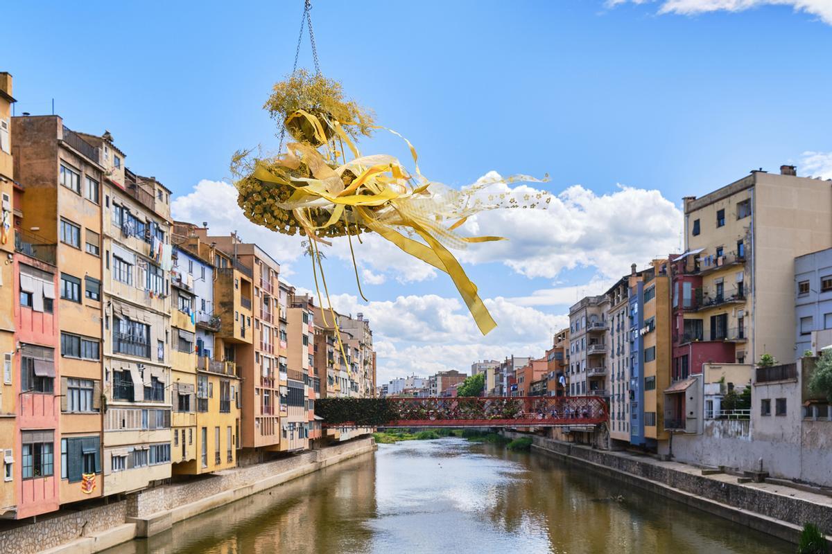 Temps de Flors, el precioso festival de las flores que invade Girona en primavera.
