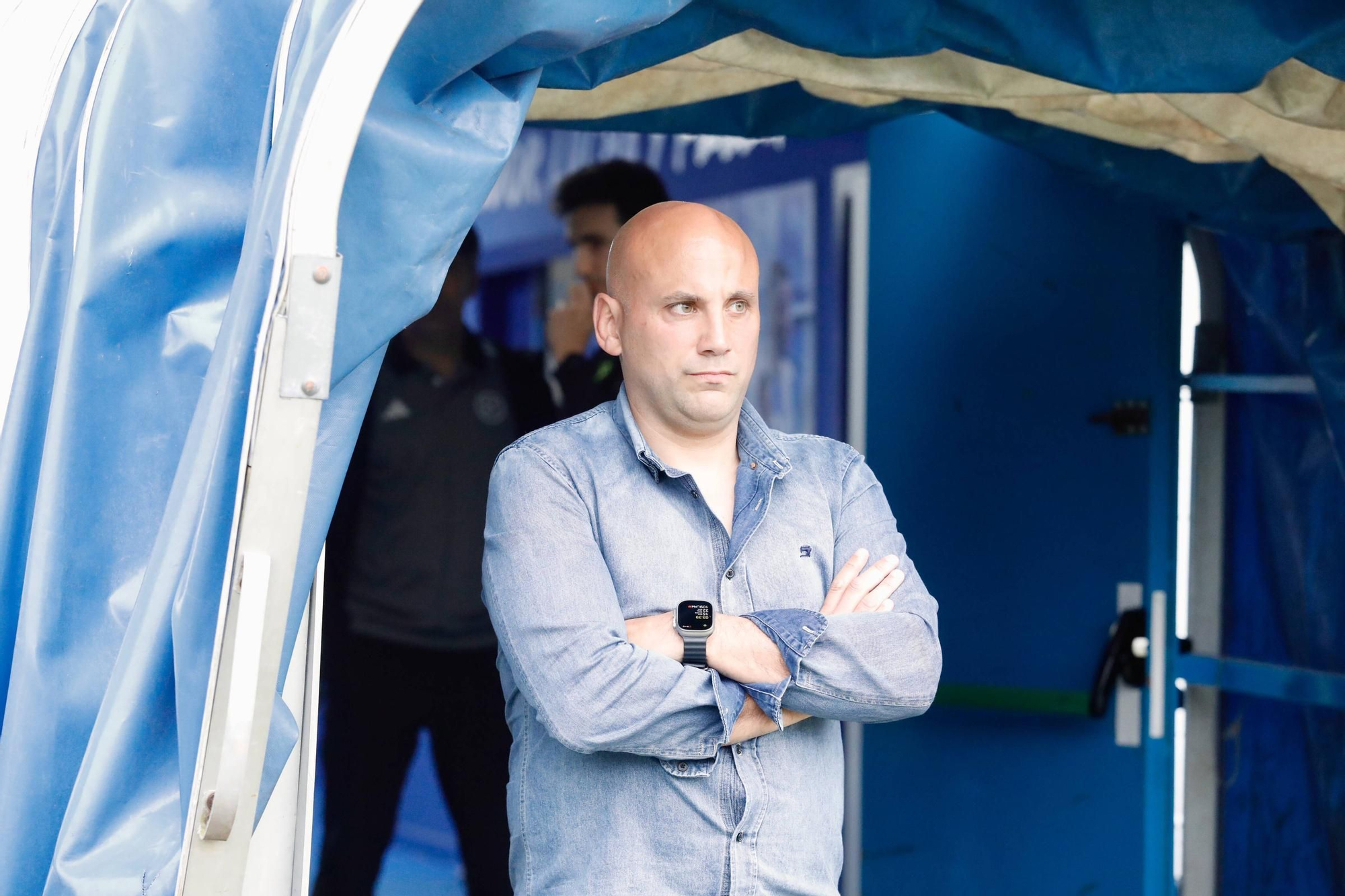 EN IMÁGENES: La final por el ascenso entre Avilés y Rayo Majadahonda vivida en el Suárez Puerta