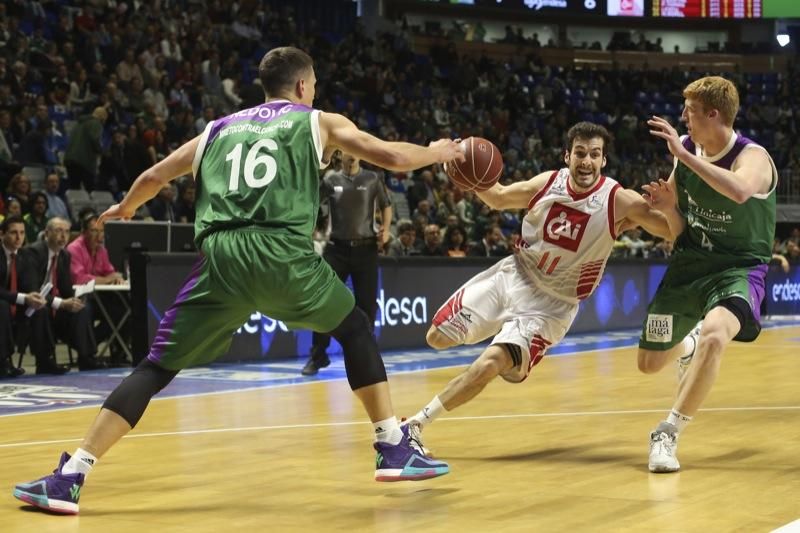 Liga ACB | Unicaja, 77 - CAI Zaragoza, 69