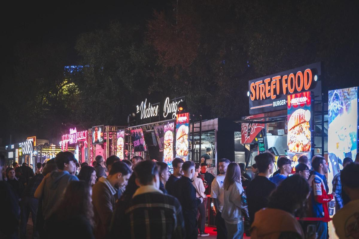 Los foodtrucks de The Champions Burger