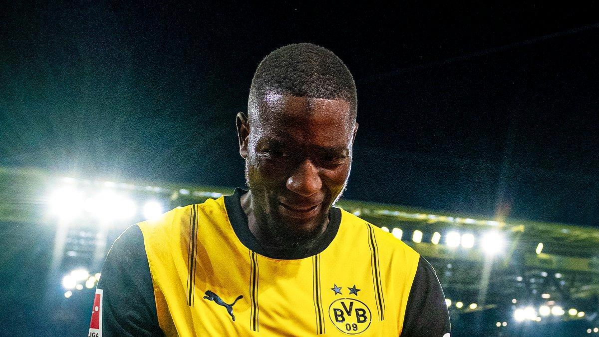 Borussia Dortmund - Shakhtar : El doblete de Guirassy