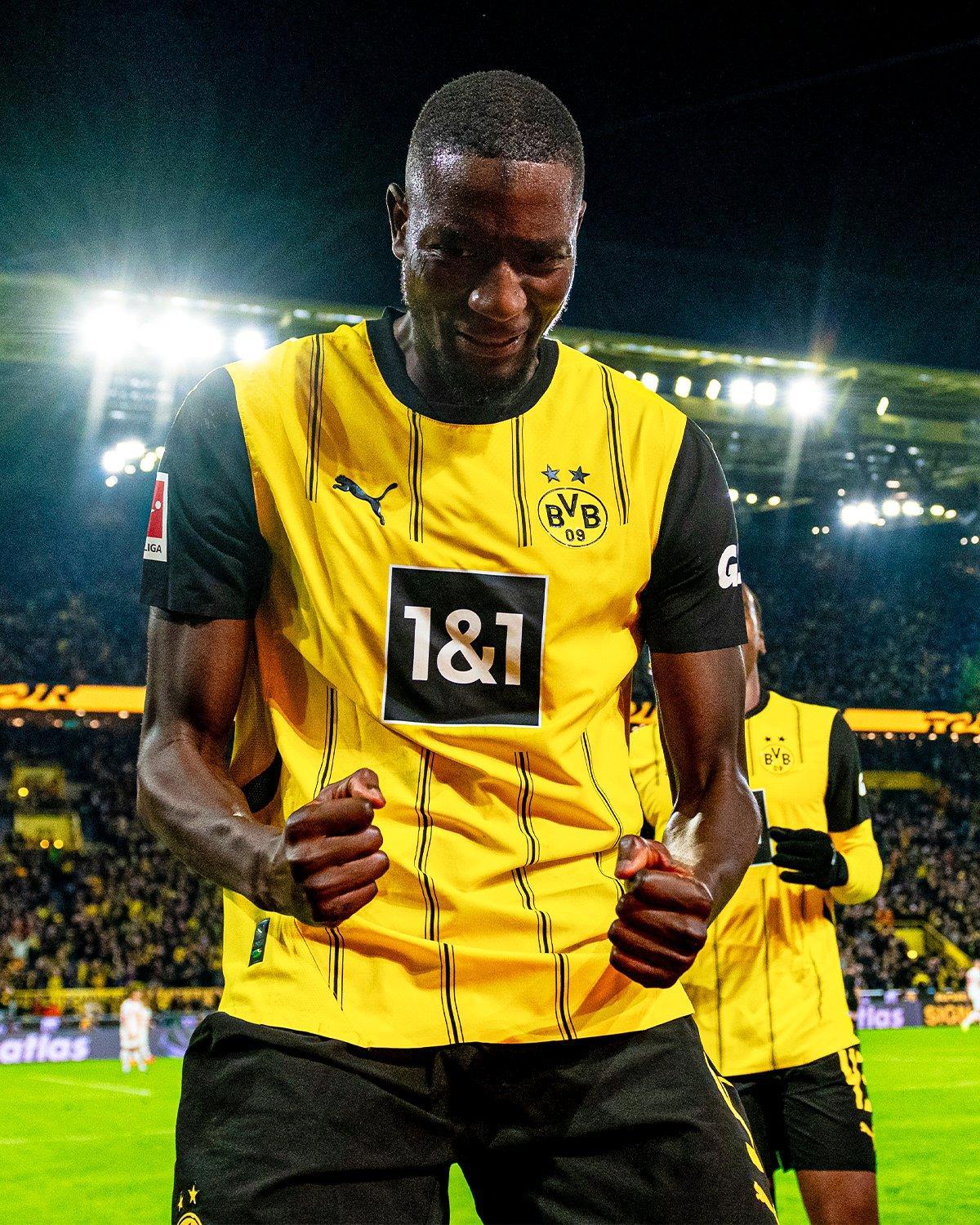 Serhou Guirassy, estrella del Borussia Dortmund