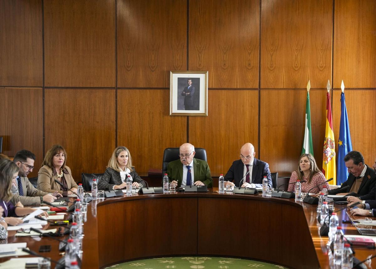 Diputación Permanente del Parlamento andaluz