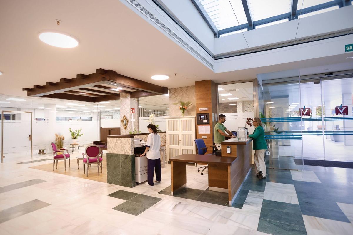 Residencia Vitalia en la calle Isla Tabarca