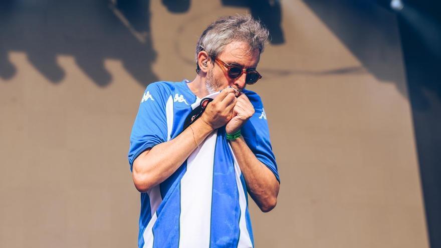 Xoel López, autor do novo himno do Deportivo: "Síntome como un canteirán, pero xa son máis Lucas que Mella"