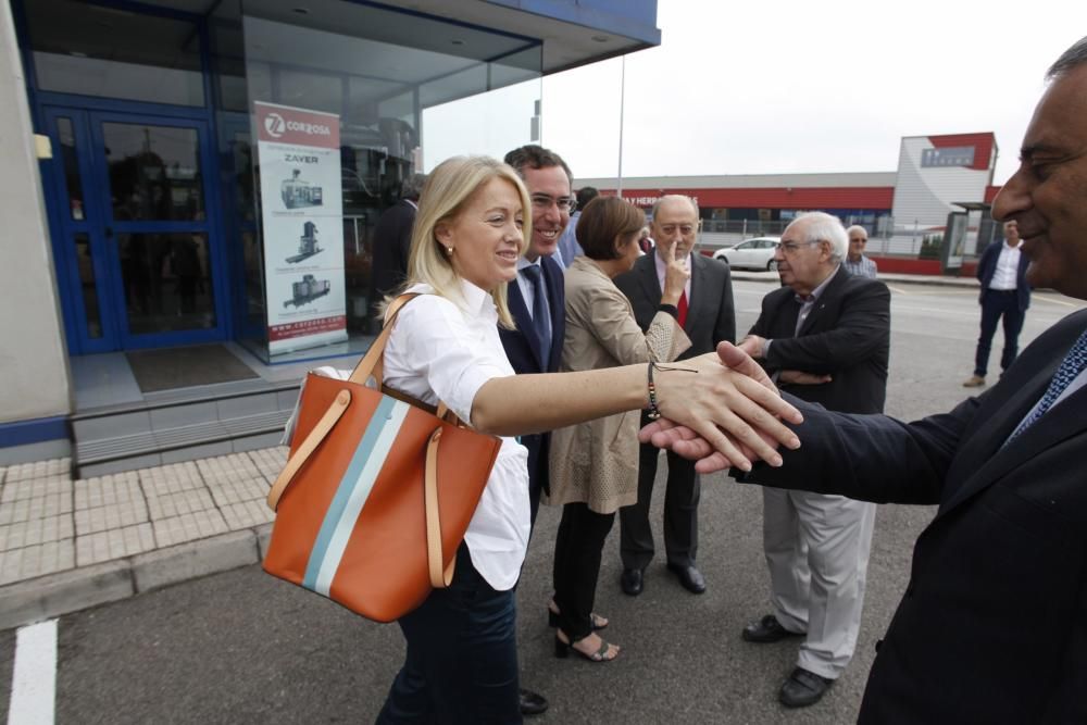 El Ministro de Fomento en Gijón