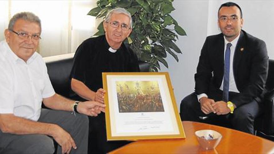 VILA-REAL AGRADECE LA LABOR PASTORAL DE MOSÉN CORTÉS